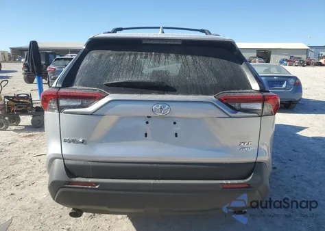 2025 Toyota Rav4 Xle from USA, damaged, VIN 2T3P1RFV7SW567937